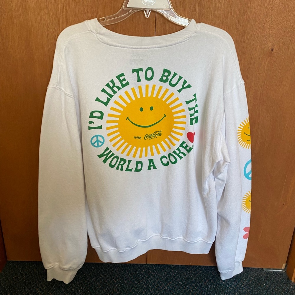 Coca Cola x Pacsun Crewneck Sweatshirt